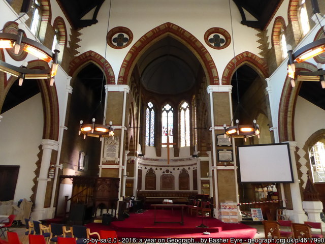 Interior image of 629120 Southsea St Simon