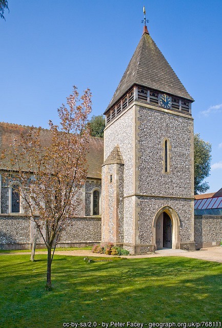 Exterior image of 629041 Swanmore St Barnabas