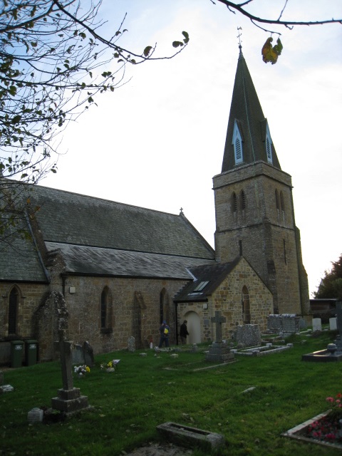 Exterior image of 634075 Bradpole Holy Trinity