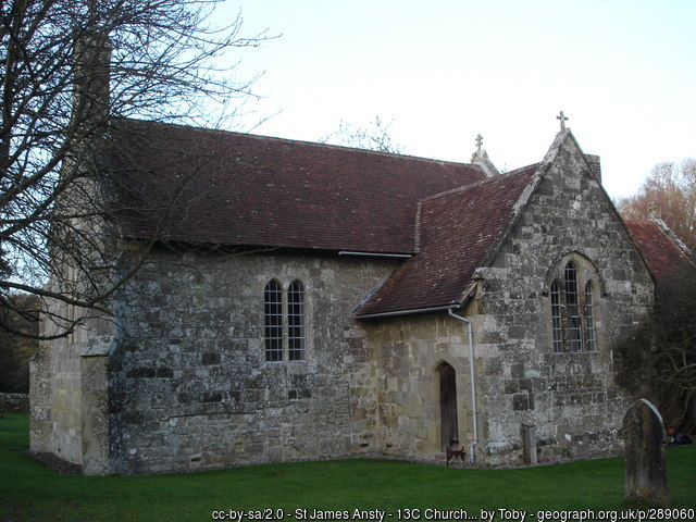 Exterior image of 634372 Ansty St James