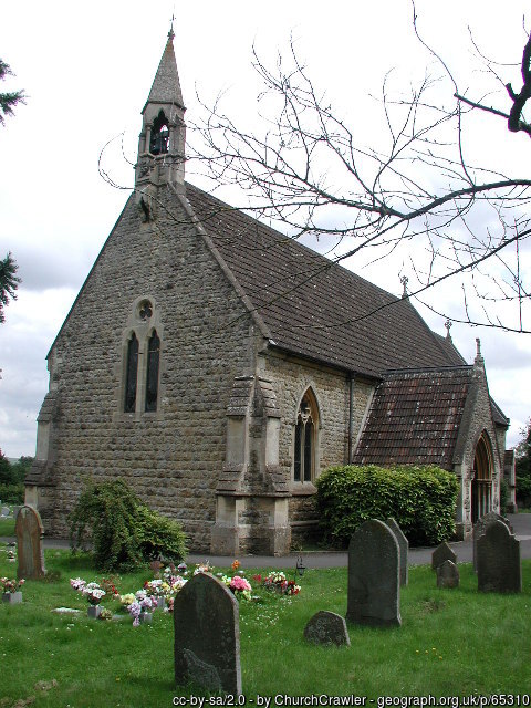 Exterior image of 634482 Calne Holy Trinity