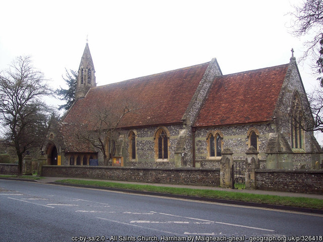 Exterior image of 634439 Harnham All Saints