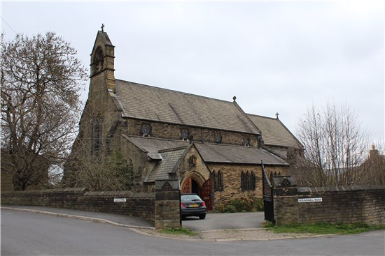 Exterior image of 646306 Hightown St Barnabas