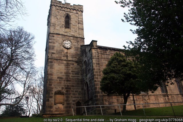 Exterior image of 635028 Ecclesall All Saints