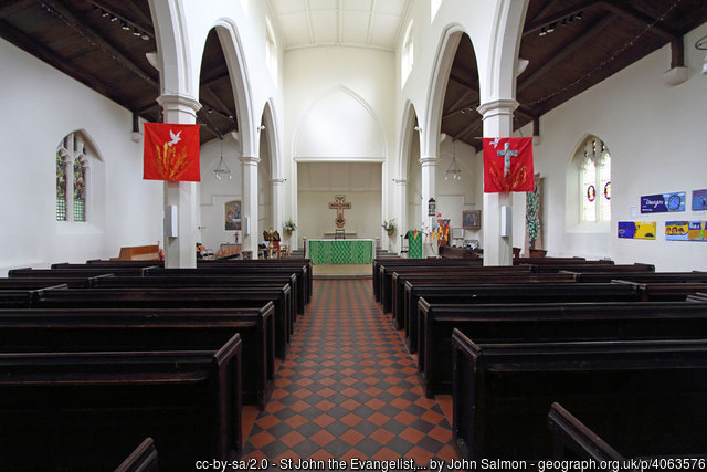 Interior image of 637023 Angell Town St John the Evangelist