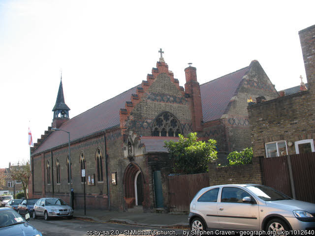Exterior image of 637289 Battersea St Michael