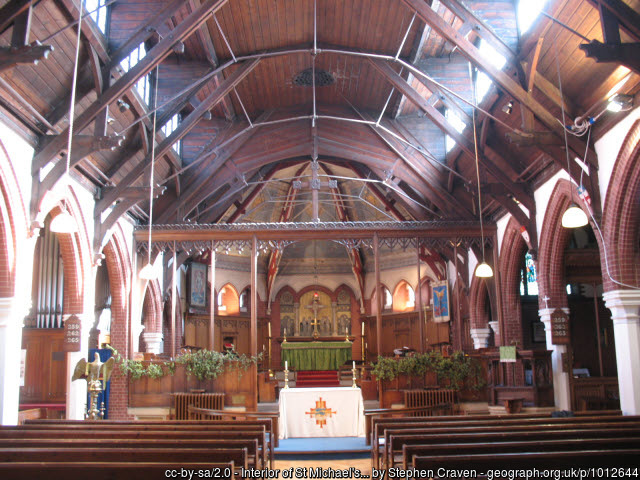 Interior image of 637289 Battersea St Michael