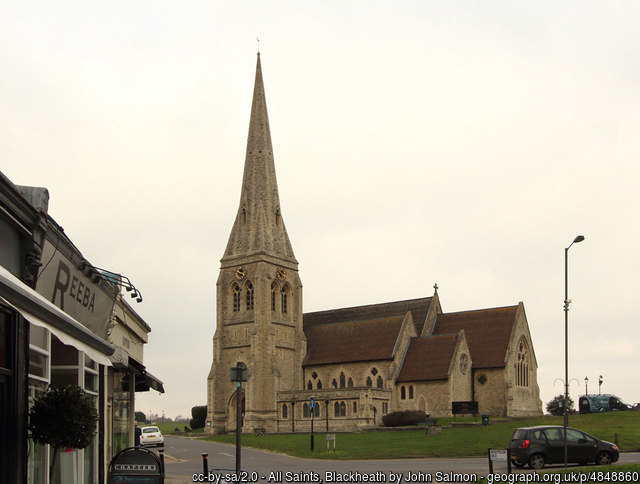 Exterior image of 637250 Blackheath All Saints