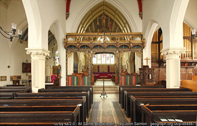 Interior image of 637250 Blackheath All Saints