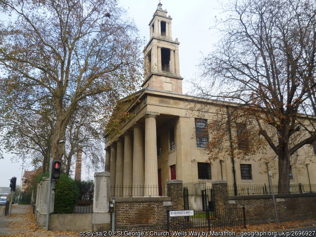 Exterior image of Camberwell St George