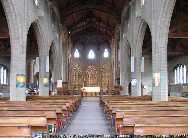 Interior image of 637138 Malden St James