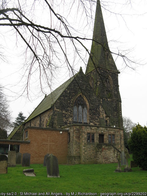 Exterior image of 638167 Bramcote St Michael & All Angels