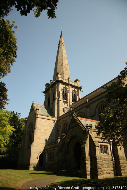 Exterior image of 638206 Colston Bassett St John the Divine