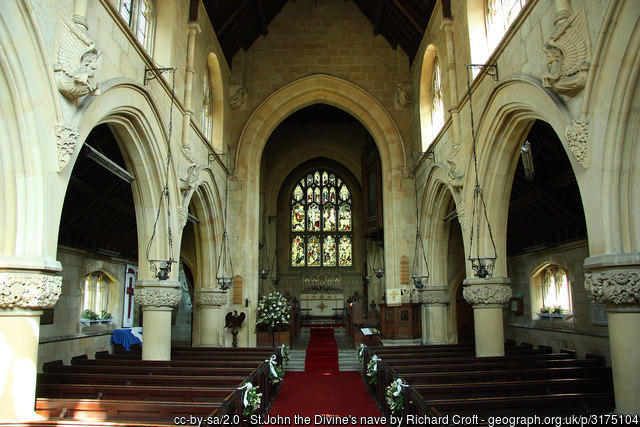 Interior image of 638206 Colston Bassett St John the Divine