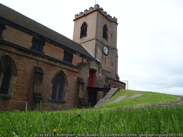 Exterior image of 638251 Bulwell St Mary the Virgin & All Souls