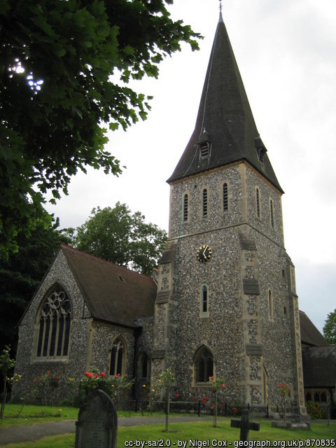 Exterior image of 632048 Apsley End St Mary