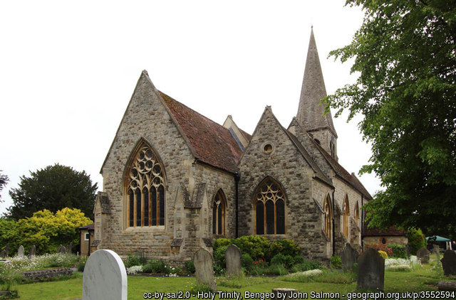 Exterior image of 632140 Bengeo Holy Trinity
