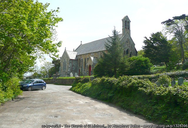 Exterior image of 639204 Bude Haven St Michael & All Angels