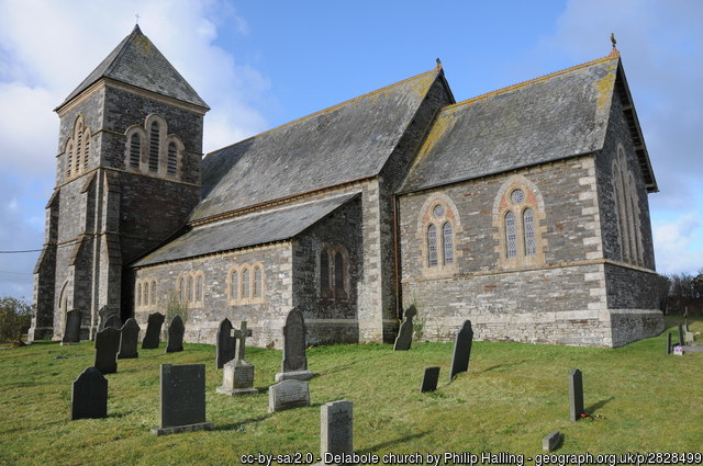 Exterior image of 639260 Delabole St John the Evangelist