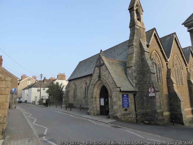 Exterior image of 639074 Marazion All Saints