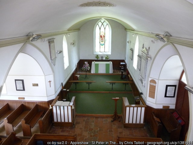 Interior image of 641054 Appleshaw St Peter