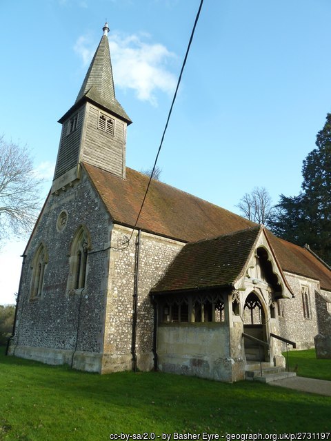 Exterior image of 641139 Ashe Holy Trinity & St Andrew