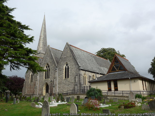 Exterior image of 641308 Bitterne Holy Saviour