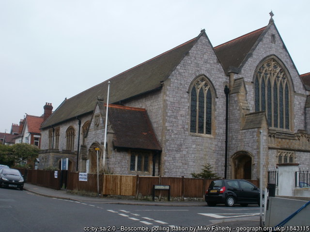 Exterior image of 641171 Bournemouth St Andrew Boscombe