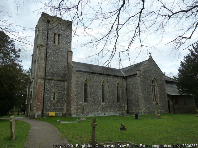 Exterior image of 641143 Burghclere The Ascension