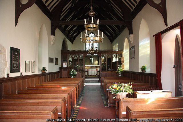Interior image of 641093 Cliddesden St Leonard
