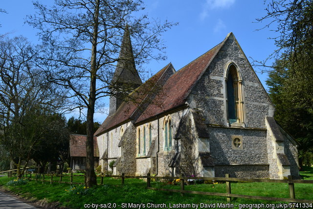 Exterior image of 641039 Lasham St Mary