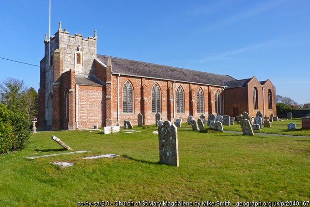 Exterior image of 641212 Milton St Mary Magdalene