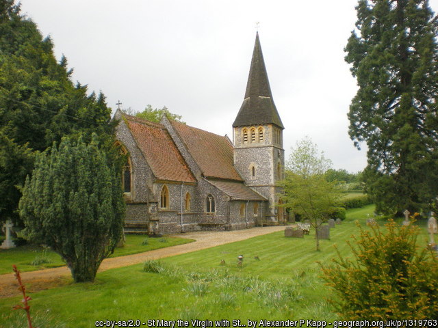Exterior image of 641144 Newtown St Mary the Virgin & St John the Baptist