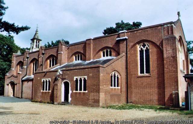 Exterior image of 641239 Bassett St Michael & All Angels