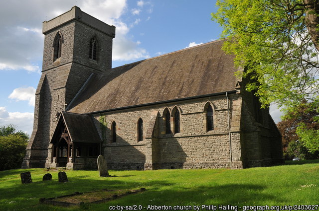Exterior image of 642067 Abberton St Edburga