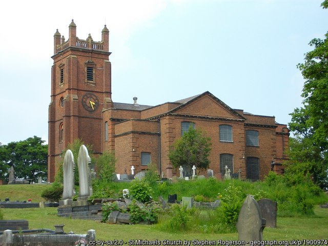 Exterior image of 642293 Brierley Hill St Michael