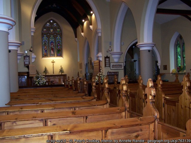 Interior image of 642224 Cookley St Peter