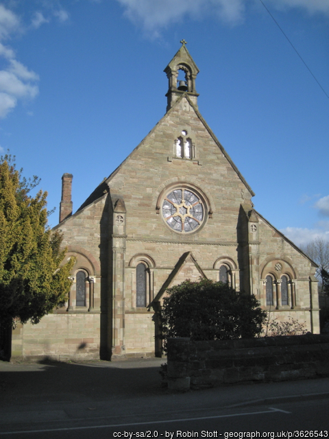 Exterior image of 642158 Headless Cross St Luke
