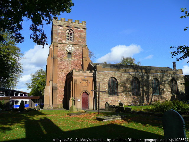 Exterior image of 642301 Kingswinford St Mary