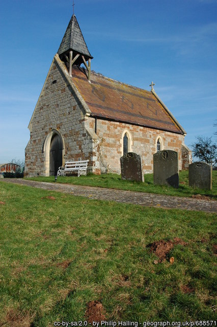 Exterior image of 642314 Knightwick Chapel