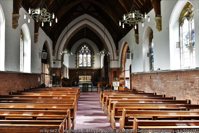 Interior image of 642194 Wychbold St Mary de Wyche
