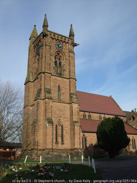 Exterior image of 642129 Worcester St Stephen