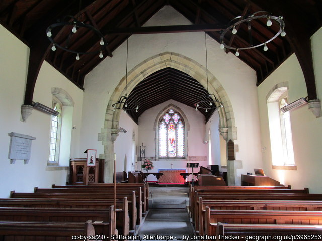 Interior image of 643116 Allerthorpe St Botolph