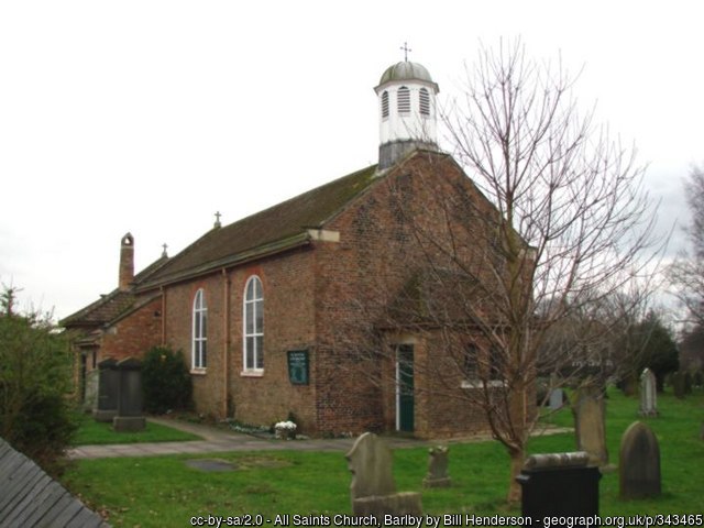 Exterior image of 643086 Barlby All Saints