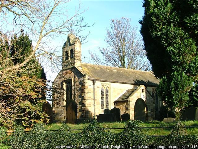 Exterior image of 643518 Deighton All Saints