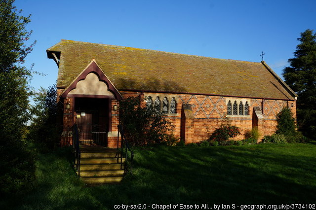 Exterior image of 643185 Bursea Chapel
