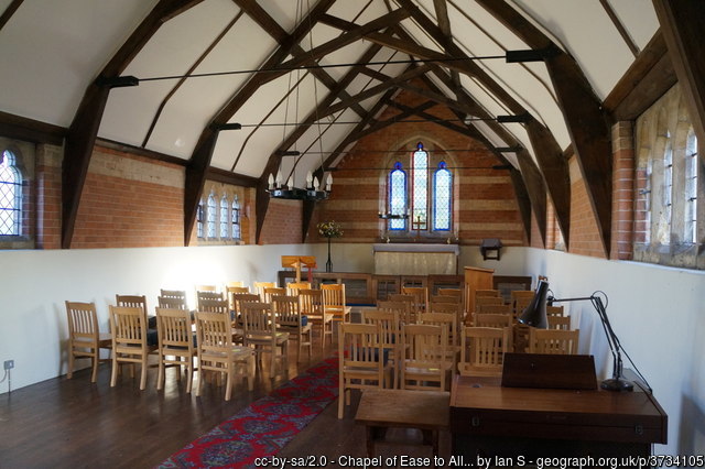 Interior image of 643185 Bursea Chapel