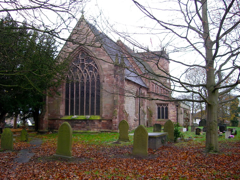 Audley: St James