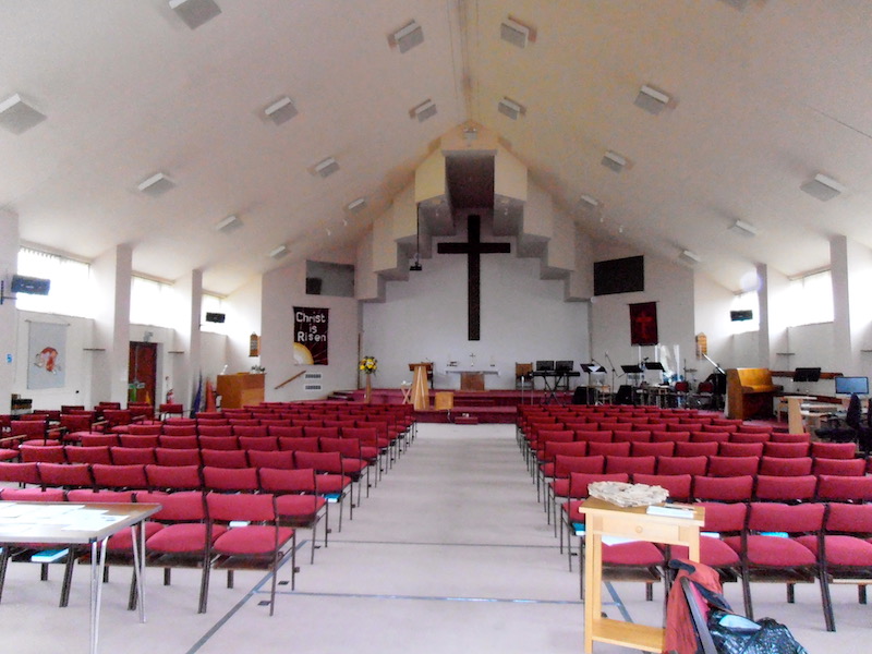 Bayston Hill Christ Church