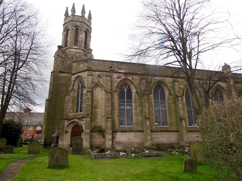 Bilston St Mary the Virgin
